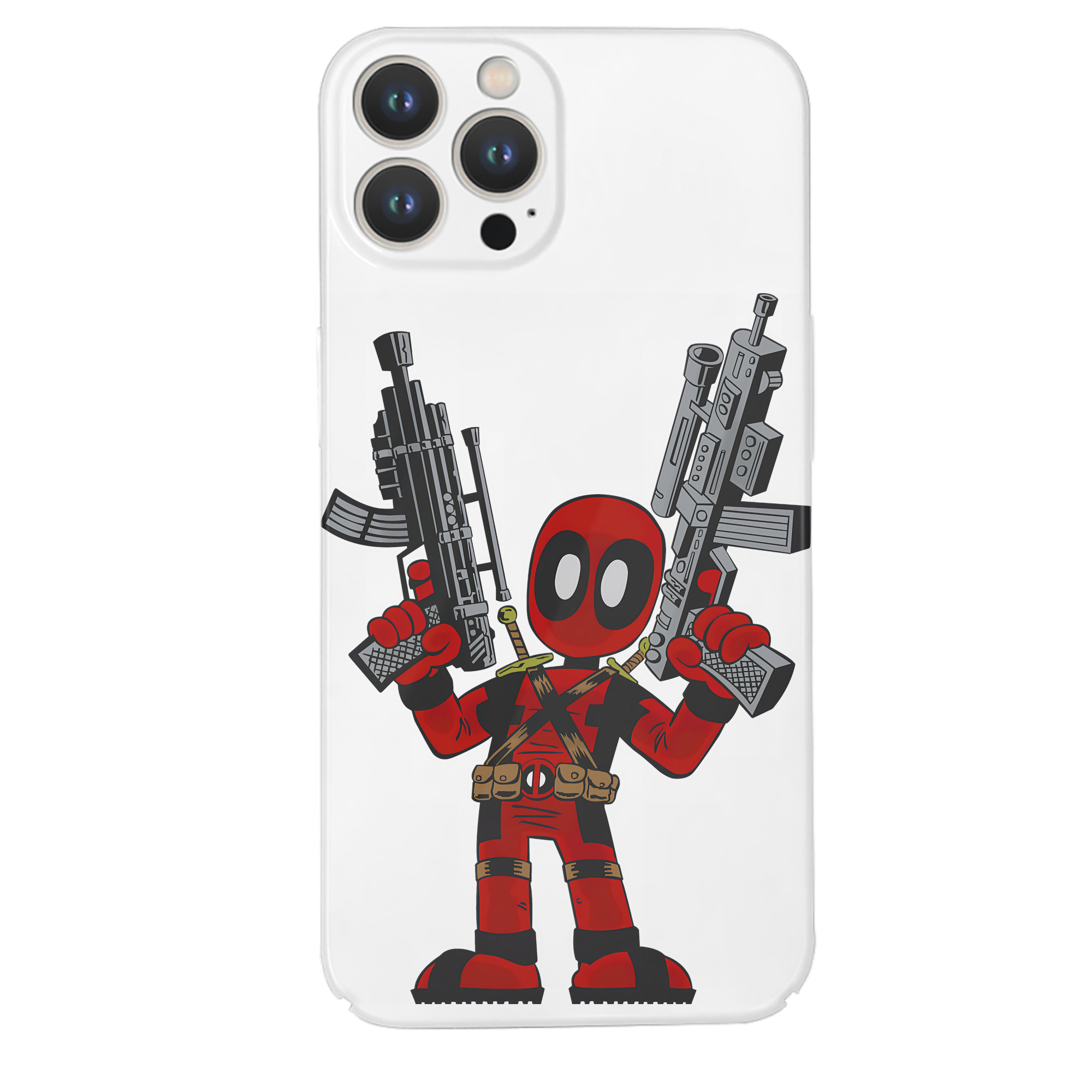 （画像用） Deadpool デッドプール 【iPhone 14シリーズ対応】ハードケース